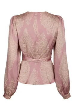Nnrista Paisley Drop Blouse 166208