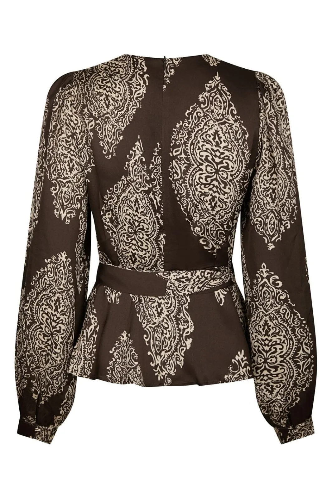 Neo Noir Nnrista Paisley Drop Blouse 166208 | Blusar & Skjortor