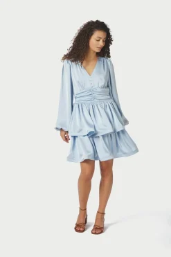 Neo Noir Nnrivana Heavy Sateen Dress 168847 | Klänningar
