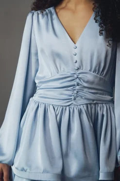 Neo Noir Nnrivana Heavy Sateen Dress 168847 | Klänningar