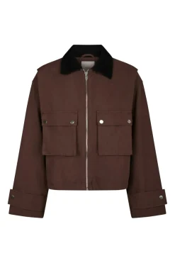 Nnrivera Canvas Boxy Jacket 164402