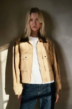 Nnrivera Canvas Boxy Jacket 164402