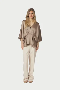 Nnrivina Heavy Sateen Blouse 168095