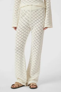 Neo Noir Nnrizzy Crochet Pants 165218 | Jeans, Leggings & Byxor