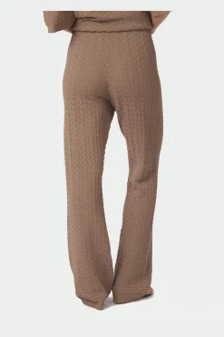 Neo Noir Nnrizzy Fine Crochet Pants 168328 | Set|Jeans, Leggings & Byxor