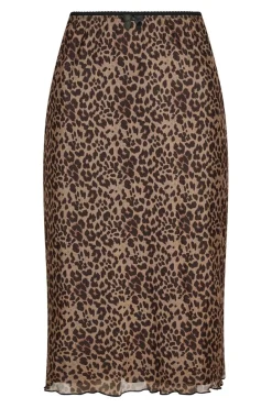Neo Noir Nnroa Mesh Leo Skirt 164552 | Kjolar