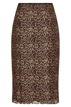 Neo Noir Nnroa Mesh Leo Skirt 164552 | Kjolar