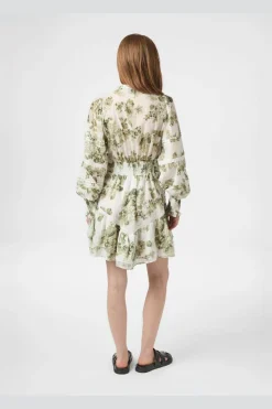 Nnroberta Flower Flow Dress 165425