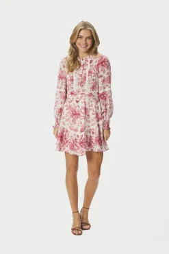 Neo Noir Nnroberta Flower Print Dress 168697 | Klänningar