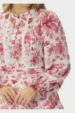 Neo Noir Nnroberta Flower Print Dress 168697 | Klänningar