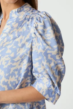 Nnroella Graphic Fade Blouse 165274