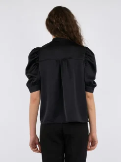 Neo Noir Nnroella Heavy Sateen Blouse | Blusar & Skjortor