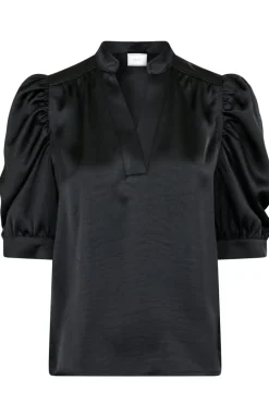 Neo Noir Nnroella Heavy Sateen Blouse | Blusar & Skjortor