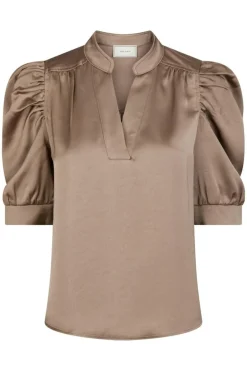 Neo Noir Nnroella Heavy Sateen Blouse 162590 | Blusar & Skjortor|Set