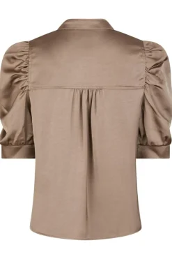 Neo Noir Nnroella Heavy Sateen Blouse 162590 | Blusar & Skjortor|Set