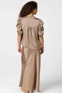 Neo Noir Nnroella Heavy Sateen Blouse 162590 | Blusar & Skjortor|Set