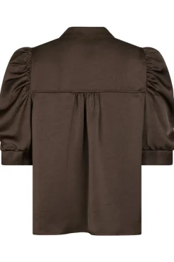 Neo Noir Nnroella Heavy Sateen Blouse 162590 | Blusar & Skjortor
