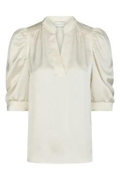 Neo Noir Nnroella Heavy Sateen Blouse 162590 | Blusar & Skjortor