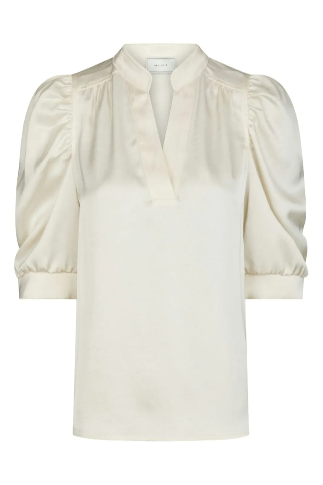 Neo Noir Nnroella Heavy Sateen Blouse 162590 | Blusar & Skjortor