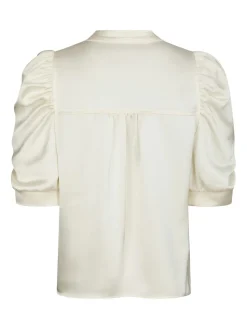 Neo Noir Nnroella Heavy Sateen Blouse 162590 | Blusar & Skjortor