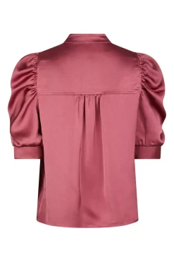 Neo Noir Nnroella Heavy Sateen Blouse 162590 | Blusar & Skjortor