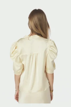 Neo Noir Nnroella Heavy Sateen Blouse 162590 | Blusar & Skjortor