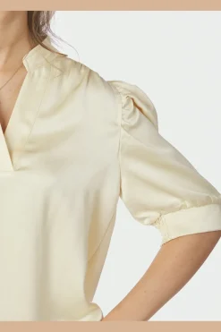 Neo Noir Nnroella Heavy Sateen Blouse 162590 | Blusar & Skjortor