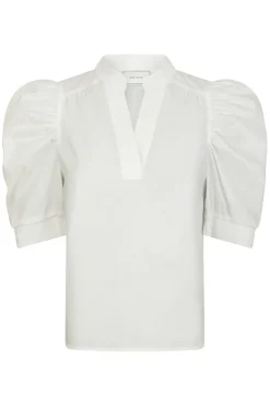 Nnroella Poplin Blouse 164283