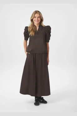 Neo Noir Nnroella Poplin Blouse 164283 | Blusar & Skjortor
