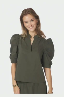 Nnroella Poplin Blouse 164283