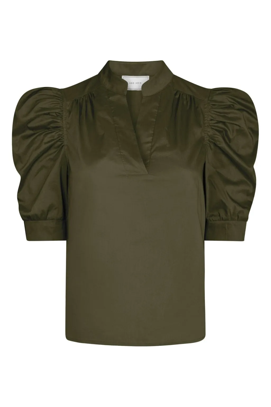 Nnroella Poplin Blouse 164283