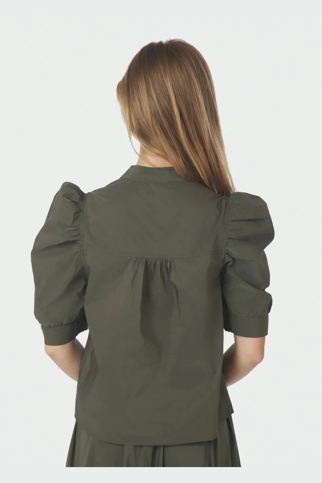 Nnroella Poplin Blouse 164283