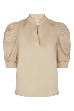 Nnroella Poplin Blouse 164283