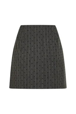 Nnroe Mini Dot Skirt 166382