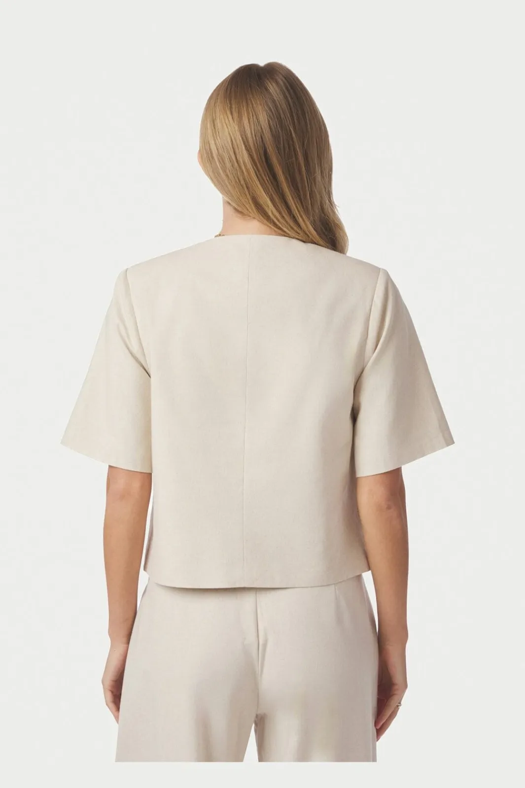 Neo Noir Nnrory Linen Blouse 169243 | Blusar & Skjortor|Set