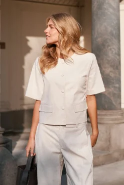 Neo Noir Nnrory Linen Blouse 169243 | Blusar & Skjortor|Set