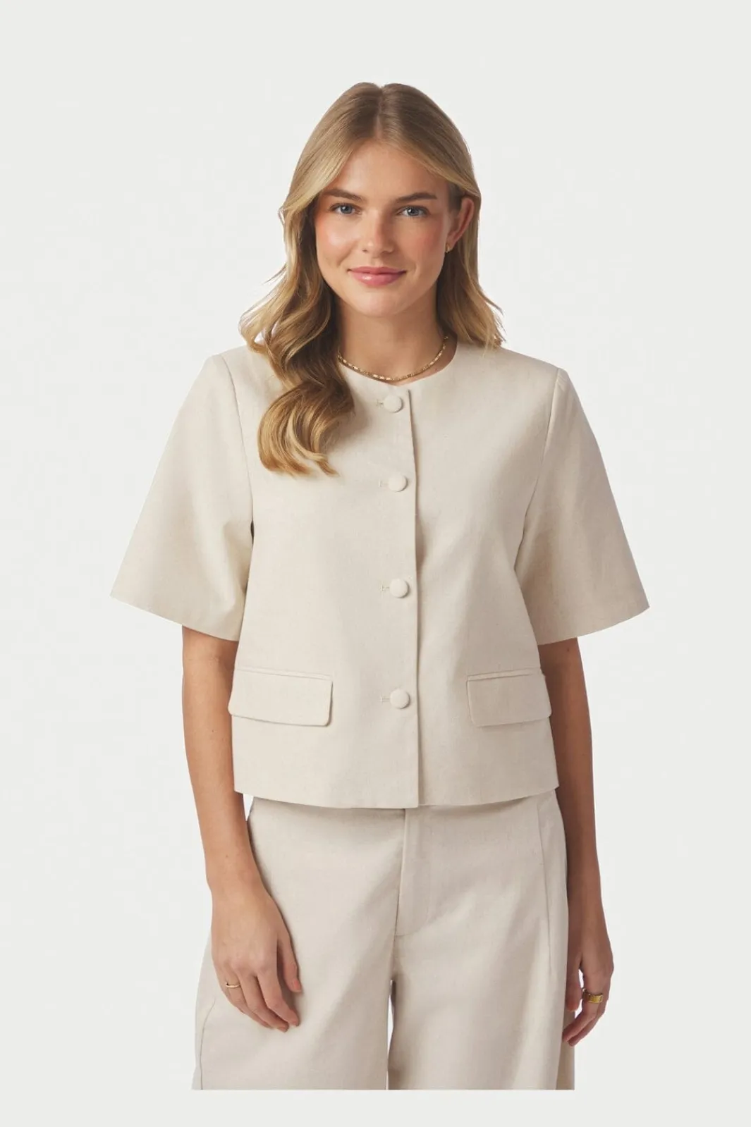 Neo Noir Nnrory Linen Blouse 169243 | Blusar & Skjortor|Set