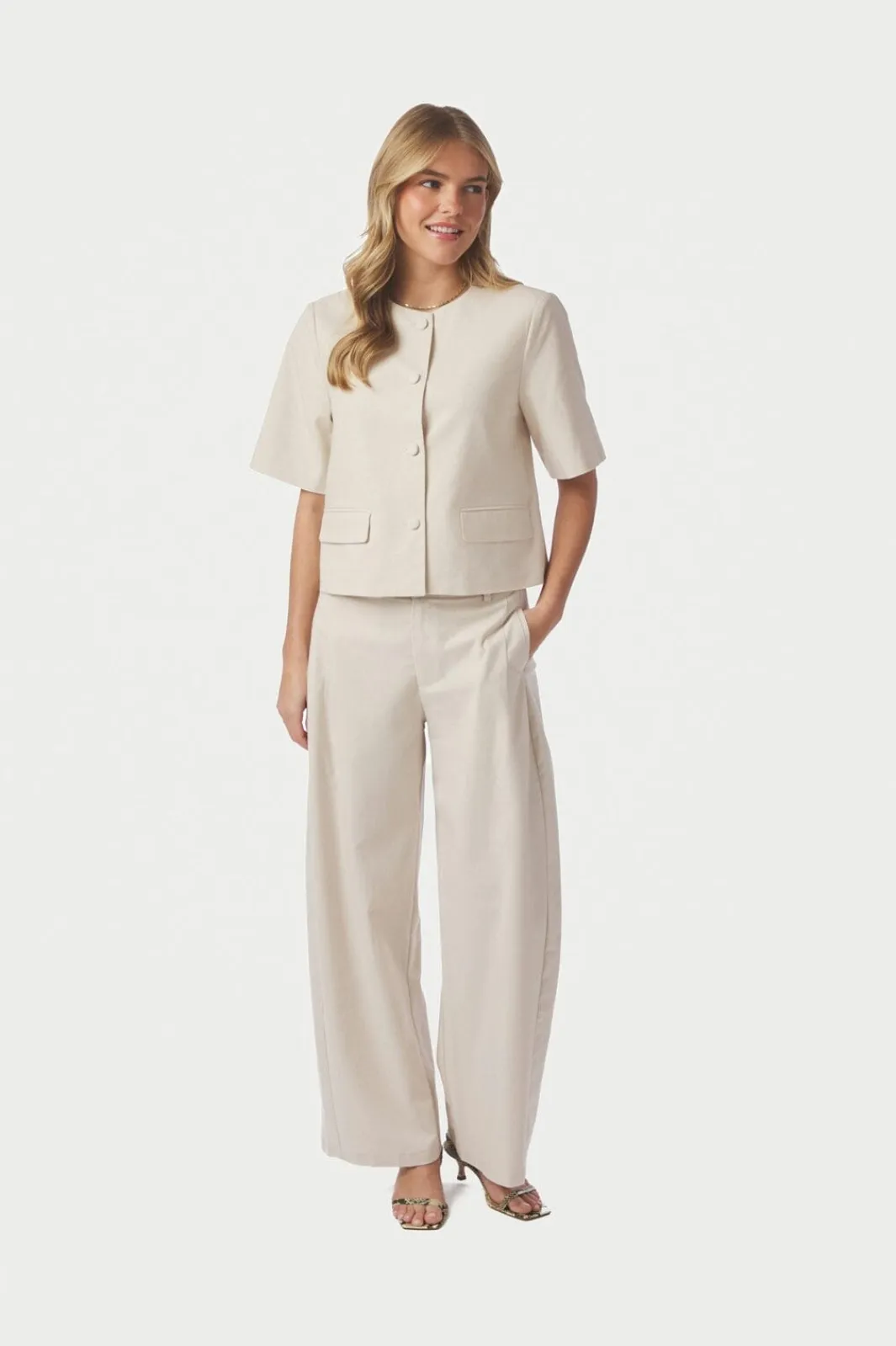 Neo Noir Nnrory Linen Blouse 169243 | Blusar & Skjortor|Set