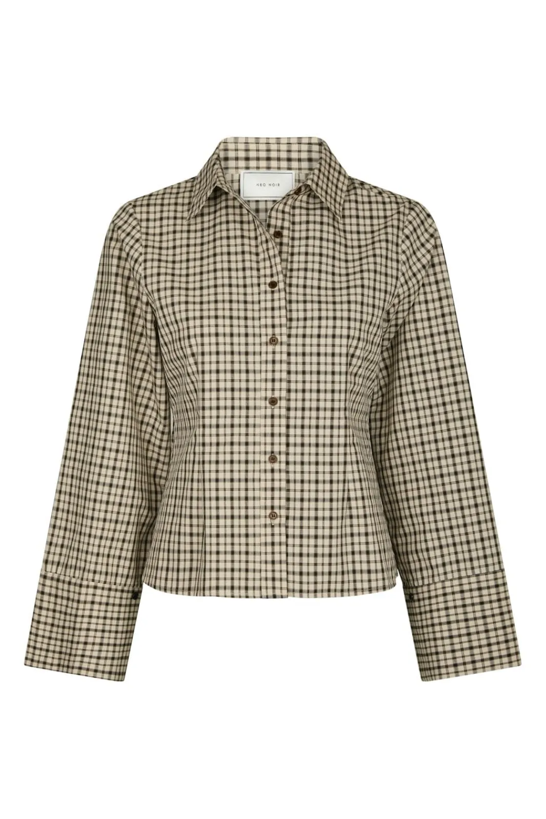Neo Noir Nnrosa Checked Shirt 167289 | Blusar & Skjortor