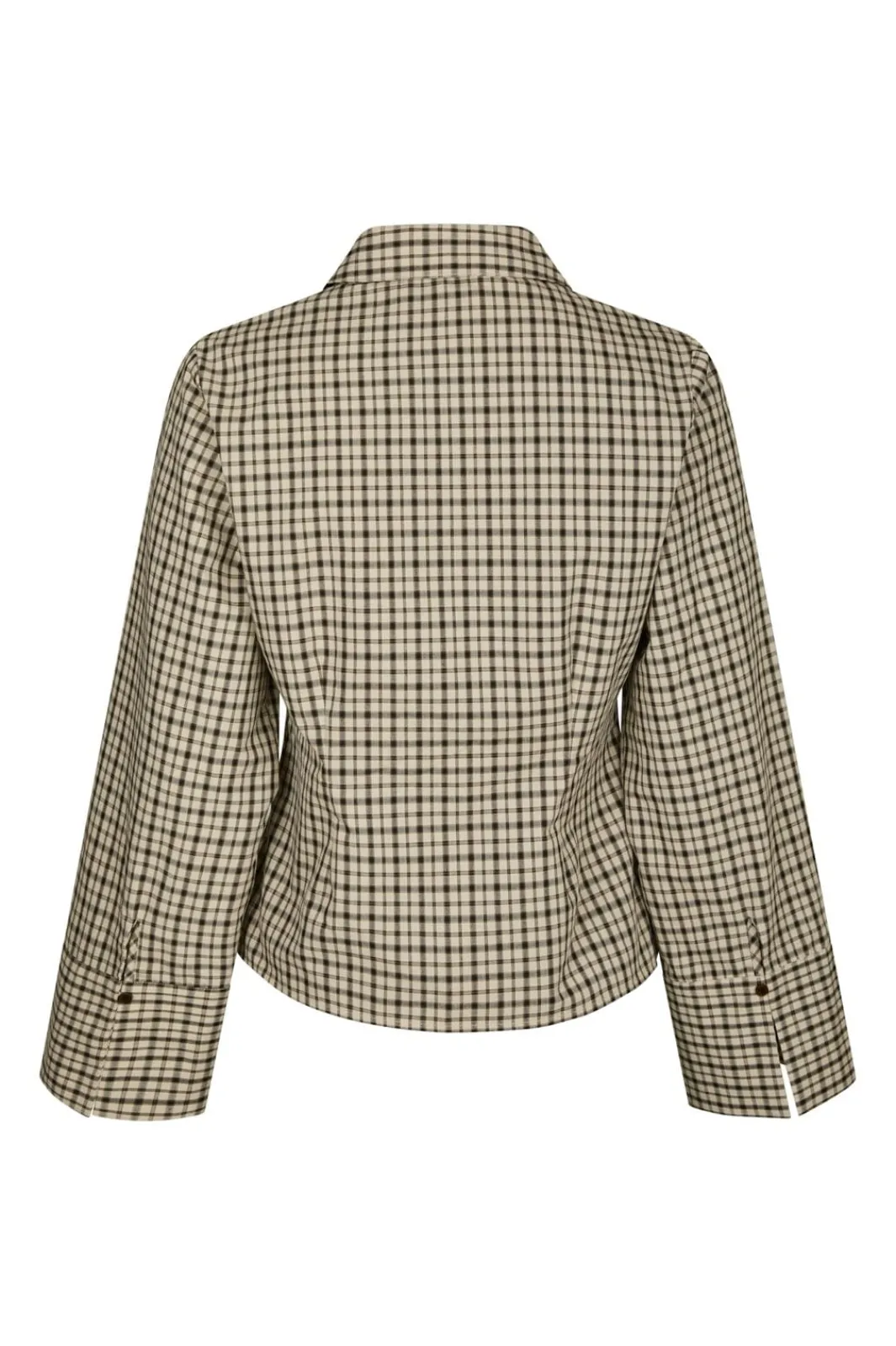 Neo Noir Nnrosa Checked Shirt 167289 | Blusar & Skjortor