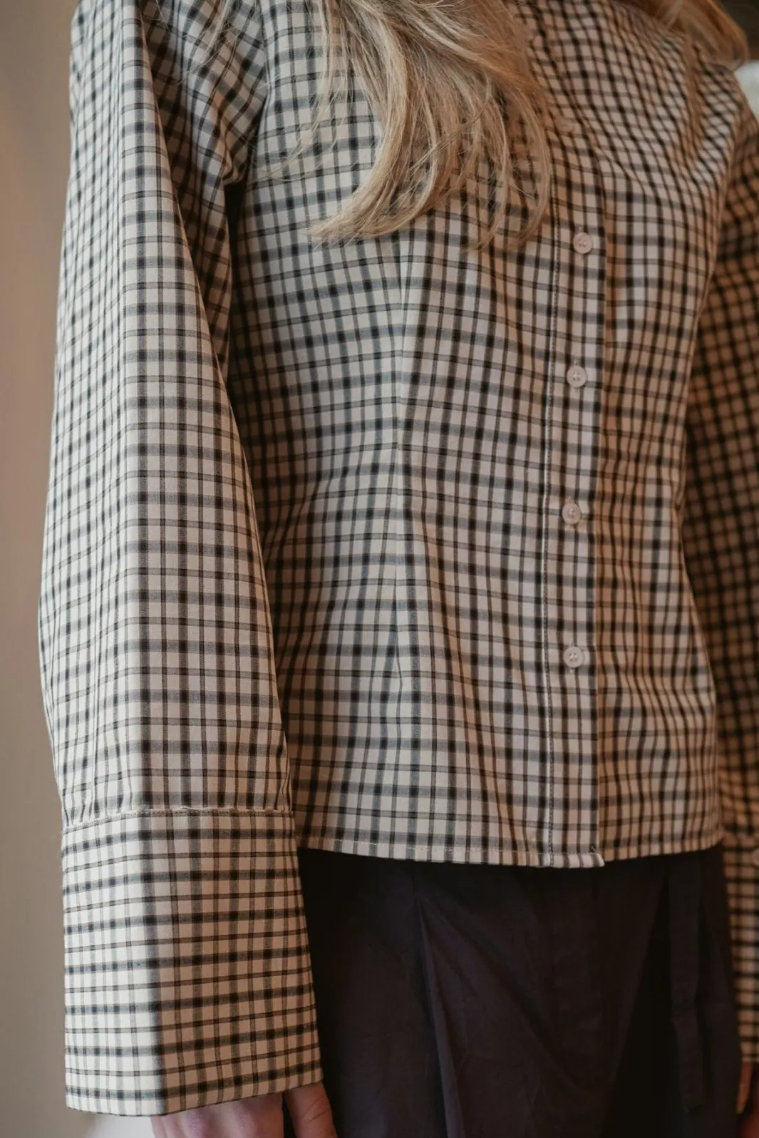 Neo Noir Nnrosa Checked Shirt 167289 | Blusar & Skjortor