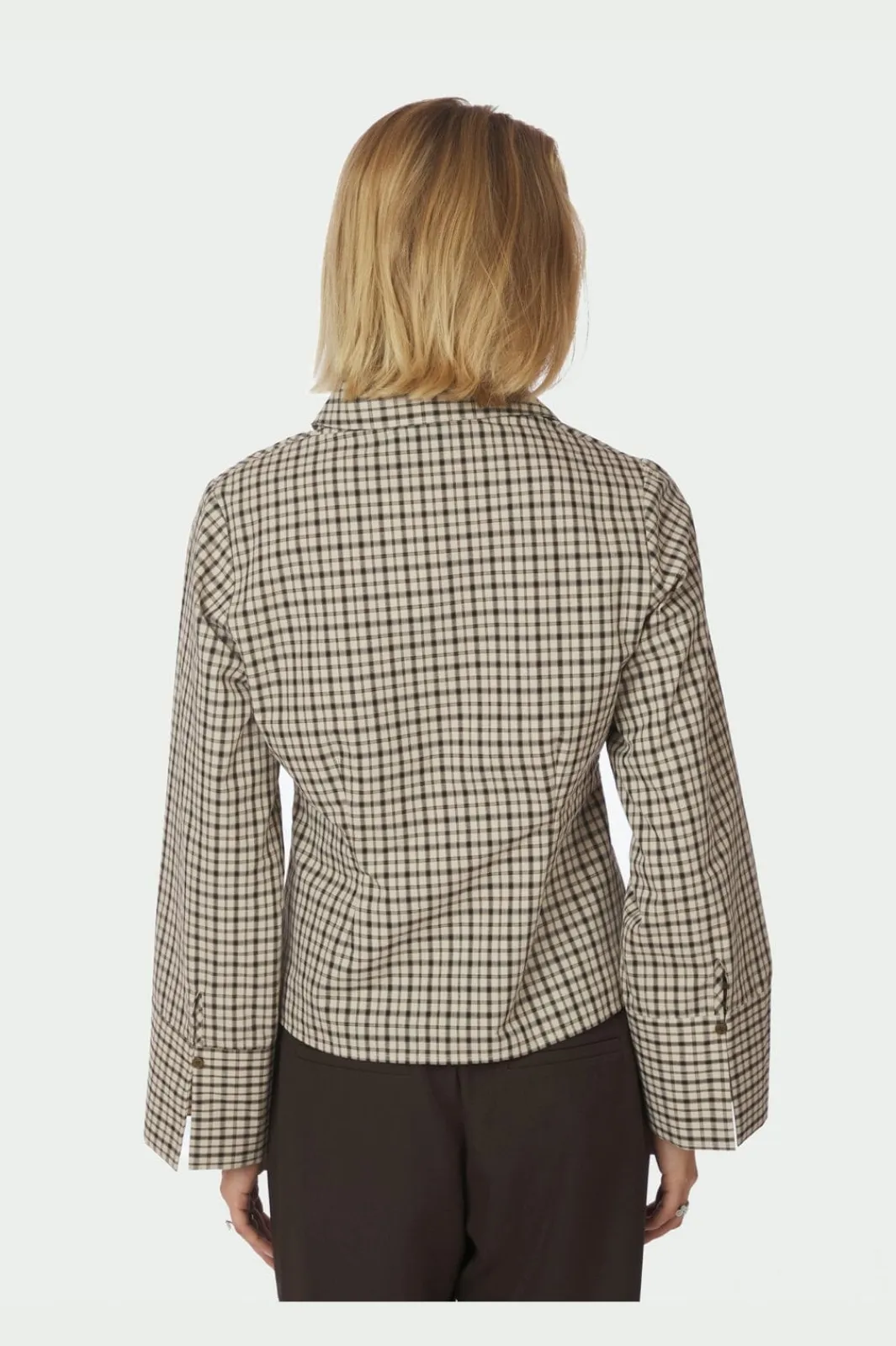 Neo Noir Nnrosa Checked Shirt 167289 | Blusar & Skjortor