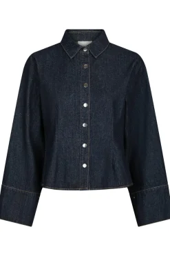 Neo Noir Nnrosa Denim Shirt 164259 | Blusar & Skjortor