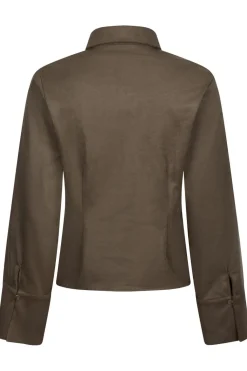 Nnrosa Faux Suede Shirt 164475