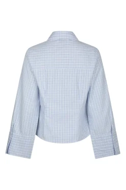 Nnrosa Light Check Shirt 167942