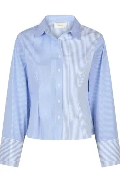 Neo Noir Nnrosa Mix Stripe Shirt 164481 | Blusar & Skjortor