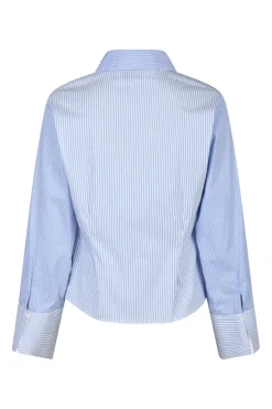 Neo Noir Nnrosa Mix Stripe Shirt 164481 | Blusar & Skjortor