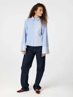 Neo Noir Nnrosa Mix Stripe Shirt 164481 | Blusar & Skjortor