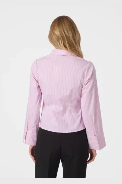 Neo Noir Nnrosa Shadow Stripe Shirt 166611 | Blusar & Skjortor