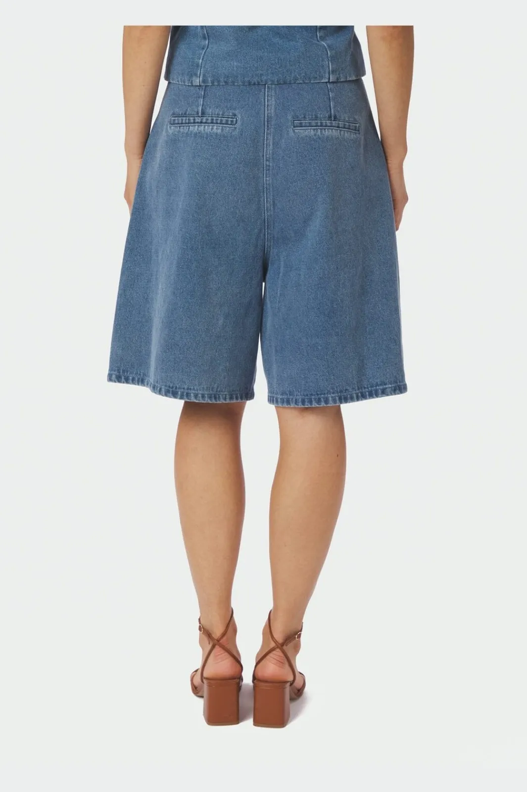 Neo Noir Nnrosel Denim Shorts 168984 | Set|Shorts
